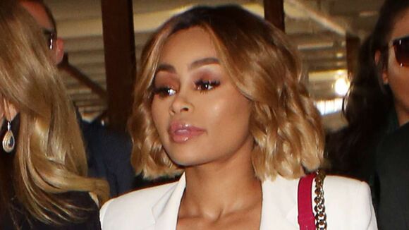 PHOTOS Blac Chyna Elle Laisse Chapper Un Tton Dans Une Tenue Ultra