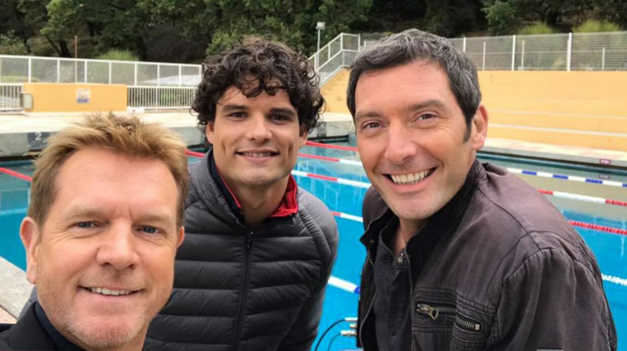 Xavier Deluc Et Son Frère Jumeau PHOTO Florent Manau­dou : sa photo avec Xavier Deluc et Franck Sémo­nin