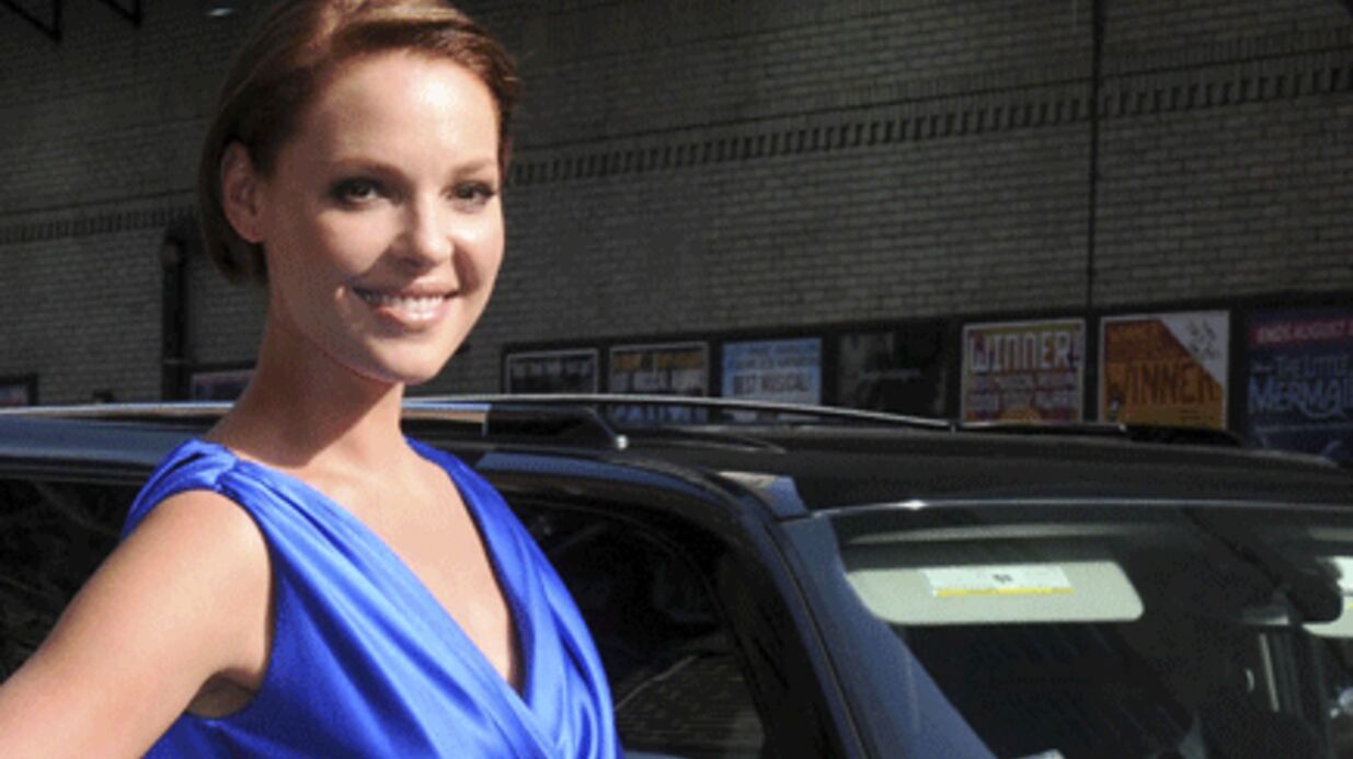 Quel Star Est Née Le Même Jour Que Moi Kathe­rine Heigl parle de sa future adop­tion - Voici