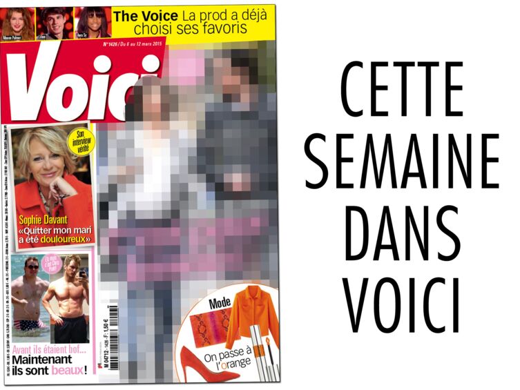 Cette semaine dans Voici dernières semaines avant bébé pour cette célèbre jour­na­liste Voici