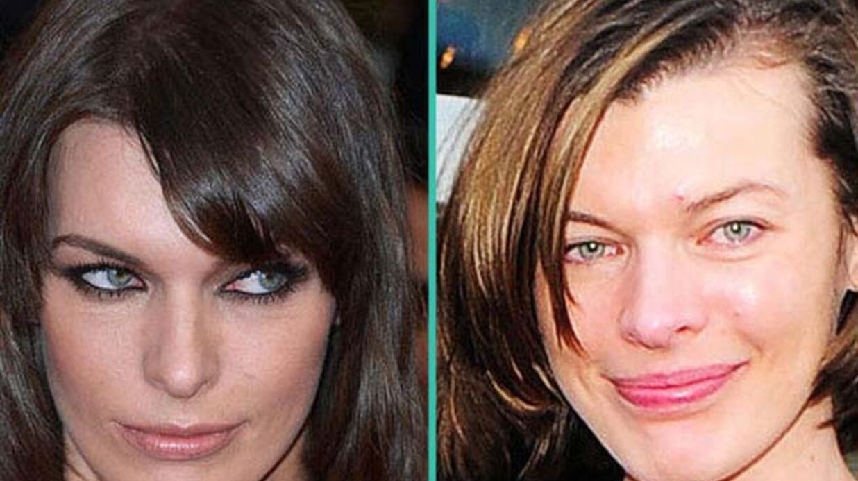 Avant Apres Penelope Cruz Sans Maquillage DIAPO Les stars sans maquillage : de belles surprises ! - Voici
