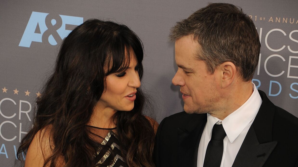 Un Sosie Parfait De Matt Damon D Voil Sur Une Photo De Mariage Dat E