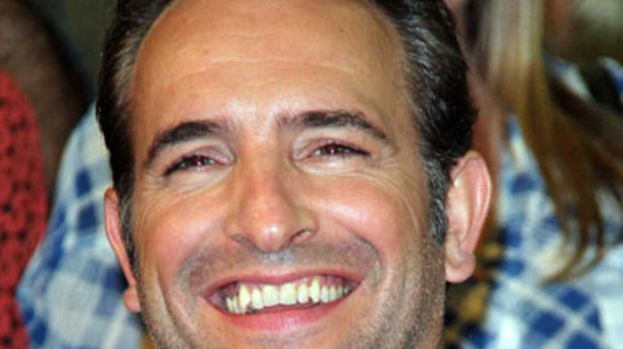 Video Jean Dujardin En Plein Fou Rire Avec George Clooney Voici