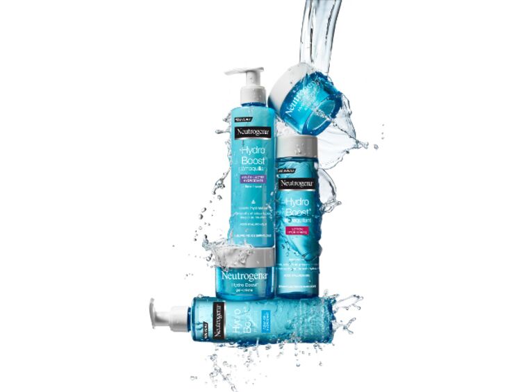 La gamme Hydro Boost de Neutrogena arrive en France - Voici