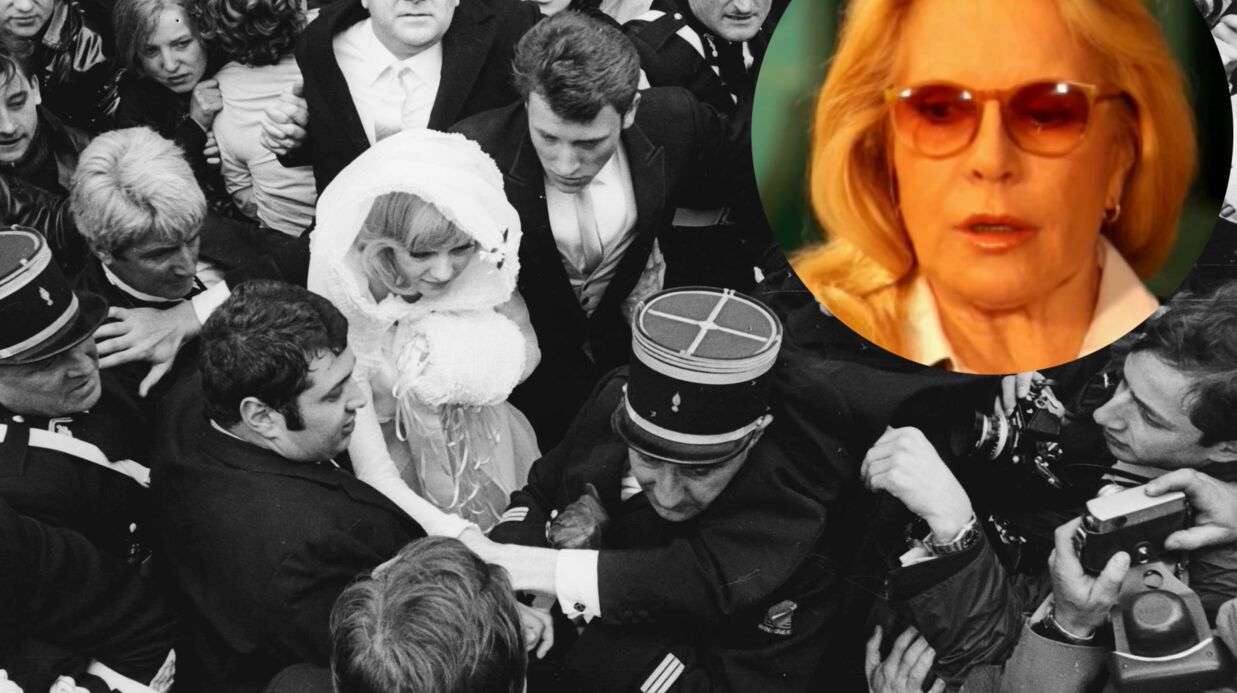 Sylvie Vartan se remémore le jour mouvementé de son mariage avec Johnny Hallyday