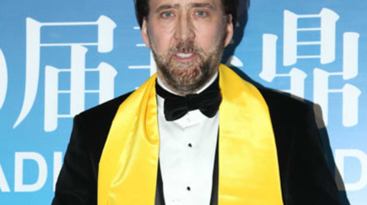 Nico­las Cage Des Clichés De Ses ébats Sexuels Ont été Volés Voici