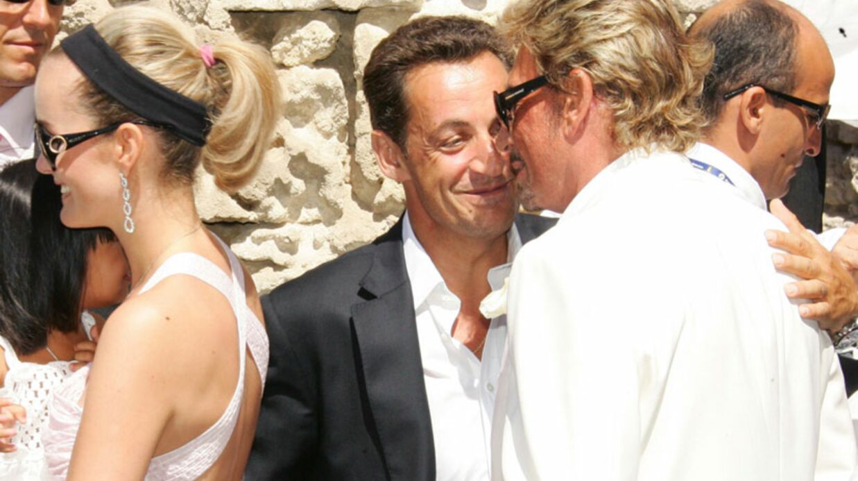 Johnny Hallyday restera ami avec Nicolas Sarkozy «