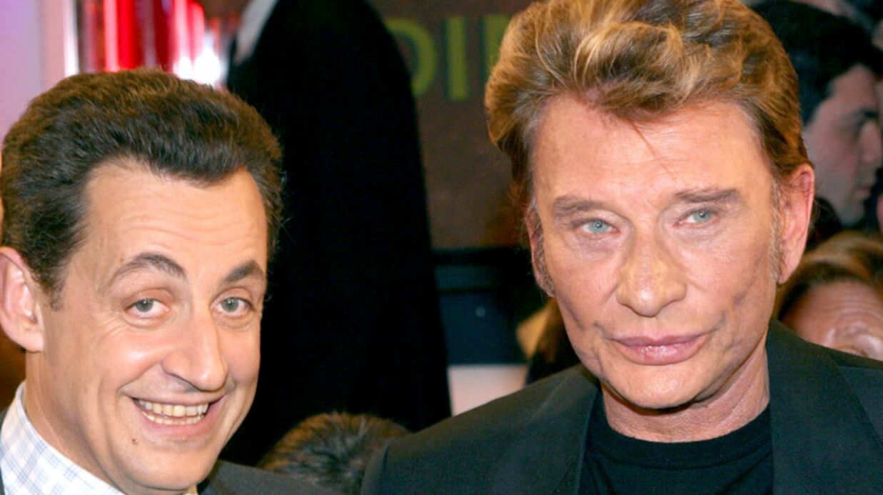 Johnny Hallyday restera ami avec Nicolas Sarkozy « toute sa vie »