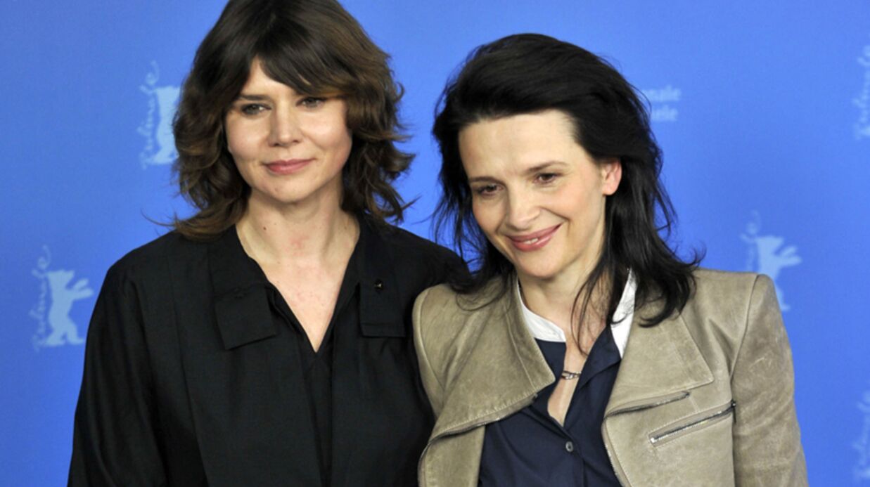 Qui Est Le Mari De Juliette Binoche Juliette Binoche choquée que son compa­gnon regarde du porno - Voici