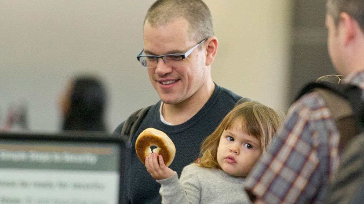 Matt Damon Le Secret De Long Vit De Son Couple Voici