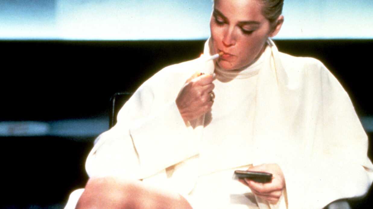 Scène Culte Basic Instinct Arret Sur Image Sharon Stone a giflé le réali­sa­teur de Basic Instinct à cause de sa