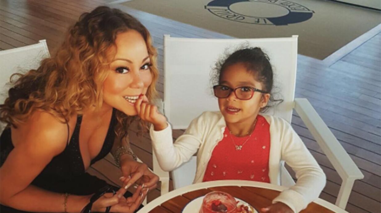 Photos Mariah Carey Veut Que Ses Enfants Se Sentent Normaux Voici 