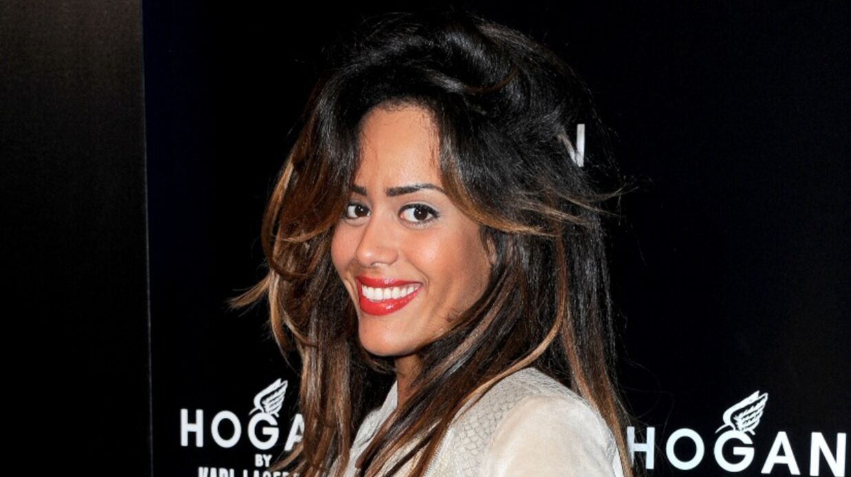 Danse avec les stars Amel Bent gagne la compétition de Noël Voici Danse avec les stars Amel Bent gagne la compétition de Noël Voici