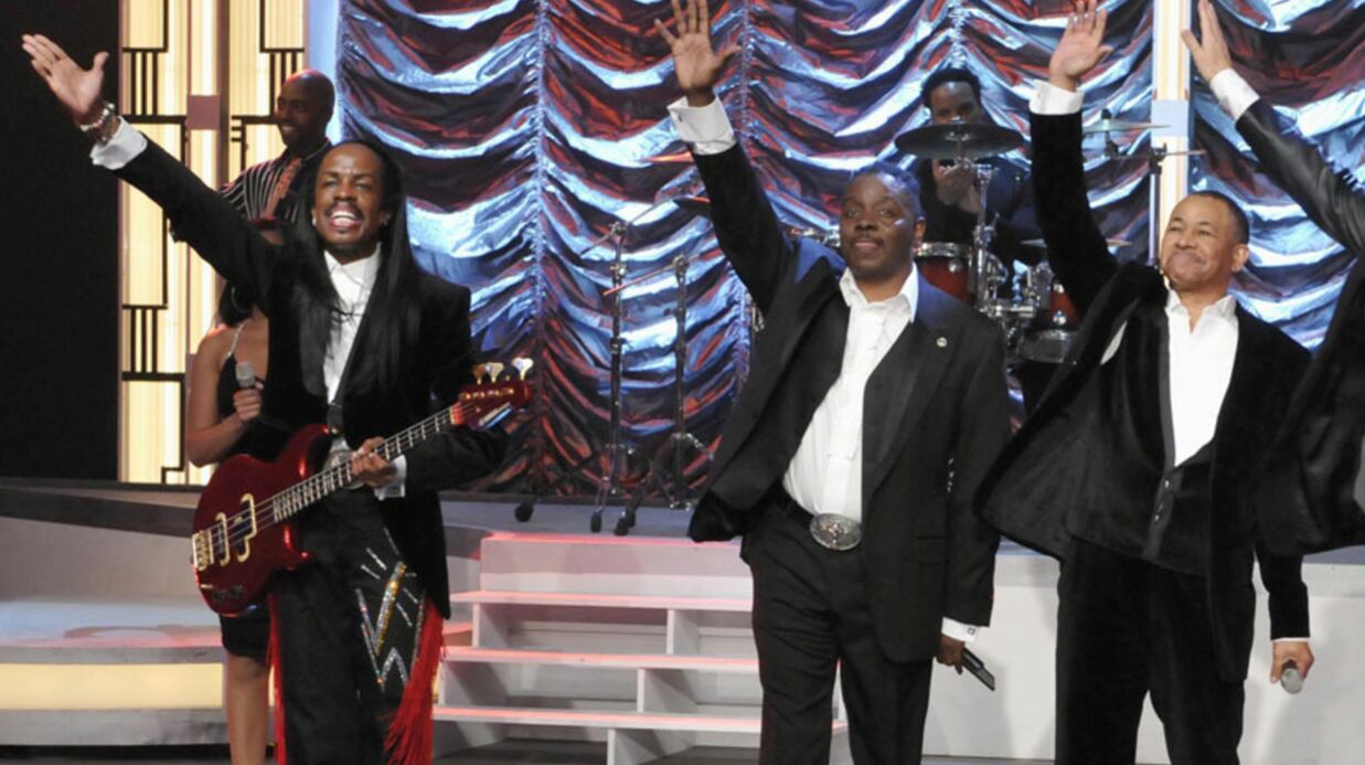 Omar Sy monte sur sc ne avec les Earth Wind&Fire
